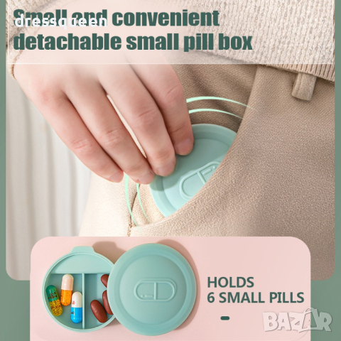 3870 Органайзер за лекарства тип Куфар, снимка 5 - Други стоки за дома - 44807933