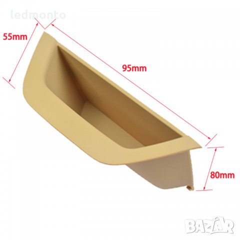 Панел  дръжки за БМВ Х3 Ф25 Ф26 Дръжка панел f25 f26 x3 x4, снимка 4 - Аксесоари и консумативи - 35689802