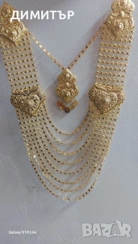 дамско колие , снимка 3 - Колиета, медальони, синджири - 53731387