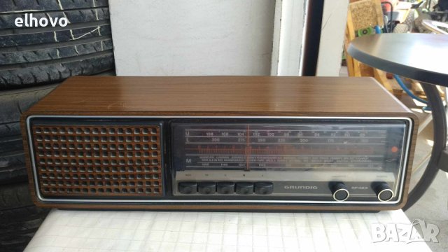 Радио Grundig RF 420#1, снимка 6 - Радиокасетофони, транзистори - 41444184