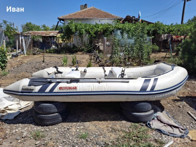 Лодка Suzumar 360