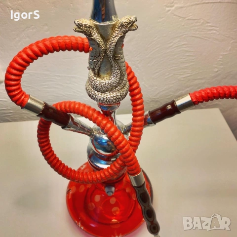 Ръчно изработена лампа, снимка 3 - Настолни лампи - 53326639