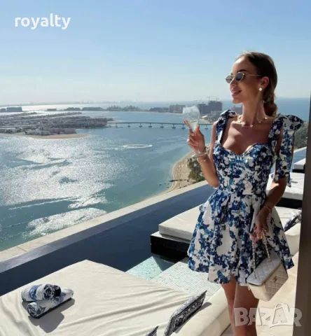 Стилна дамска рокля , снимка 2 - Рокли - 50217771