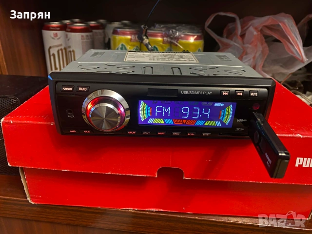 Аудио плеър MP3/USB/AUX и SD карта, снимка 7 - Аксесоари и консумативи - 53701272