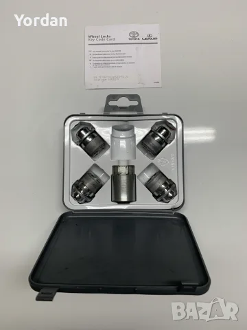 Оригинални Секретни Гайки, снимка 2 - Гуми и джанти - 56359399