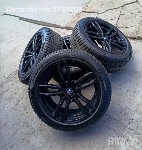 18ки джанти 5x112 със зимни гуми Pirelli BMW, AUDI, VW, Mercedes....