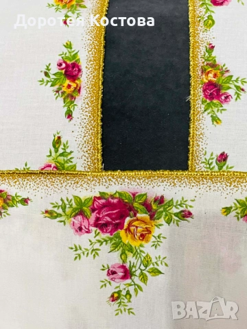 ROYAL ALERT красиви текстилни салфетки от Англия, снимка 6 - Антикварни и старинни предмети - 53865086