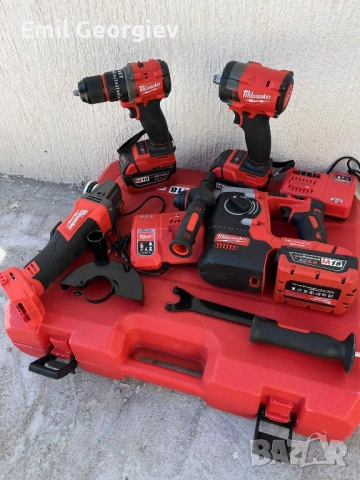 Акумулаторни професионални инструменти 4в1 