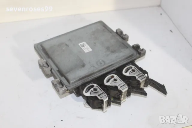 Компютър двигател Форд Фиеста 6 2011 1.4tdci 68hp Ford Fiesta 6 8V21-12A650-EC, снимка 5 - Части - 48254803