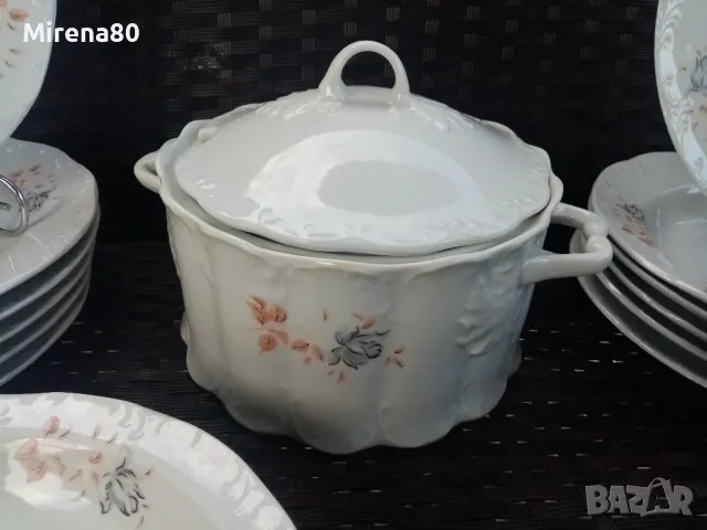 Български сервиз за хранене - 22 части - нов !, снимка 4 - Сервизи - 50132193