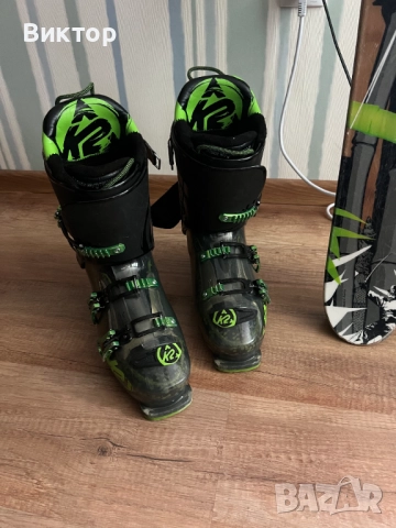 Ски обувки K2 Pinnacle 110 28.5 - 326mm, снимка 2 - Зимни спортове - 52599336