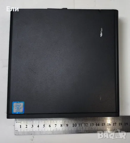HP Elitedesk 800 G3 Desktop Mini, снимка 4 - За дома - 55804897