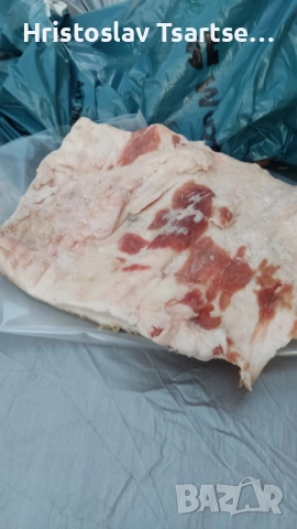 Продавам прясна сланина с кожа, снимка 3 - Прасета - 52818288