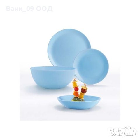 Сервиз за хранене от аркопал, снимка 4 - Сервизи - 41124951