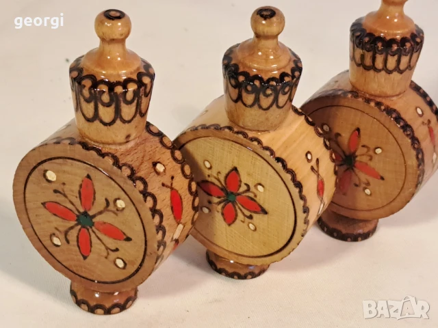 ретро български сувенири мускали   26/2 , снимка 4 - Антикварни и старинни предмети - 50679107