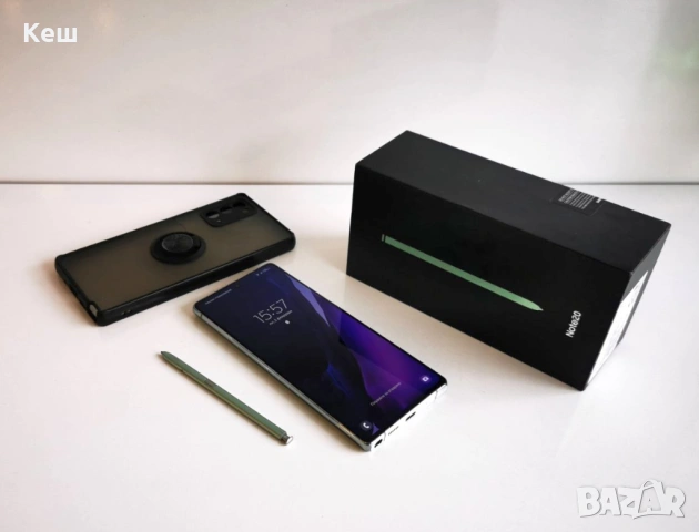 Samsung Note 20 (8/256GB), снимка 3 - Samsung - 53336430