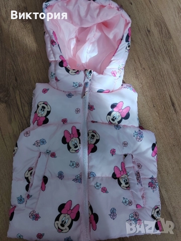 Нова грайка с мини маус, снимка 3 - Детски якета и елеци - 51869684