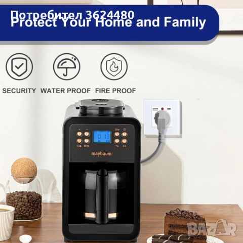 Единичен Шуко Контакт с Бързо 2.1A USB Зареждане – Бял, 2 Порта, снимка 5 - Други стоки за дома - 52403925