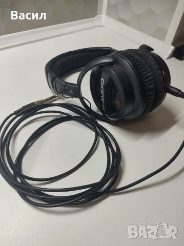 Слушалки M-audio Studiophile Q40, снимка 11 - Слушалки и портативни колонки - 52284135