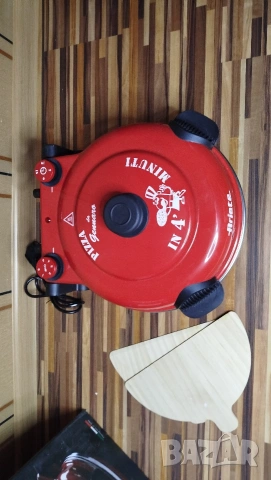 Електрическа фурна за пица с каменна плоча “PIZZA ЗА 4 МИНУТИ”, снимка 14 - Печки, фурни - 38486872