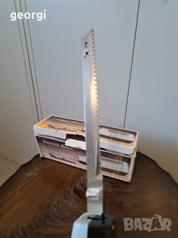 Електрически нож за хляб Moulinex    1/1, снимка 4 - Ножове - 48813802