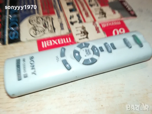 SONY RMT-CE95AD RADIO CASSETTE REMOTE CONTROL-SWISS 3005251207, снимка 11 - Други - 50482472