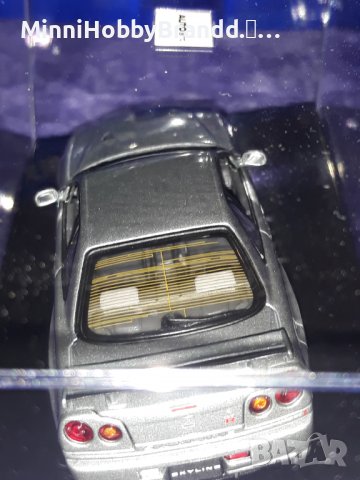 NISSAN  SKYLINE GT-R R 34 V spec AUTOart 1.43  Top Model , снимка 9 - Колекции - 39258739
