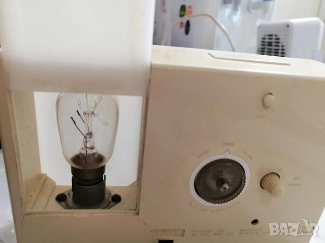 Ретро електромеханичен часовник Westclox Electric, Made in Scotland, снимка 6 - Антикварни и старинни предмети - 52865710