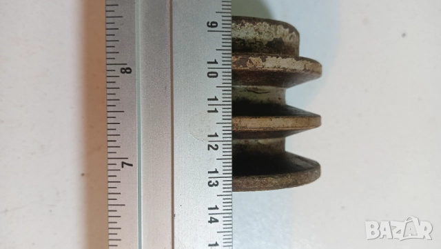 ремъчна шайба за електромотор ел двигател вал ос ремък, снимка 2 - Резервни части за машини - 52009708