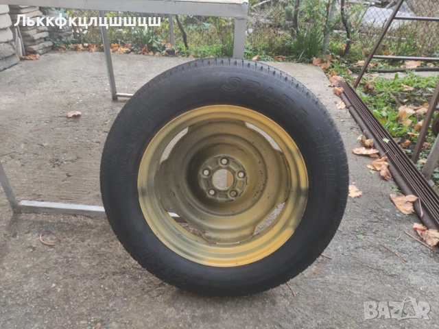 155/90/17 патерица TOYOTA , снимка 2 - Гуми и джанти - 52634295