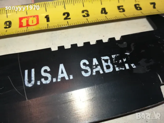 U.S.A. SABER 1403251430, снимка 6 - Ножове - 49493412