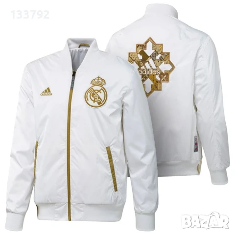 Оригинално мъжко яке Adidas Real Madrid 