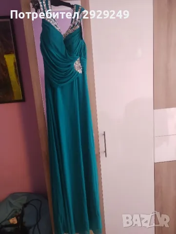 дамска официална дълга рокля , снимка 5 - Рокли - 48252221