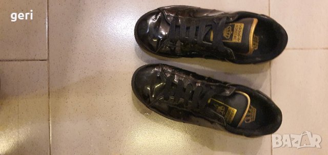 Лачени оригинални кецове Adidas 36 2/3, снимка 2 - Кецове - 42705874