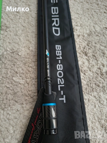 Спининг въдици Azura Olivia, Favorite blue bird, Favorite x1, снимка 10 - Въдици - 53798497