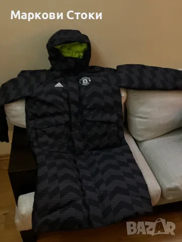 Зимно дълго яке Nike Manchester  United , снимка 7 - Якета - 47959967