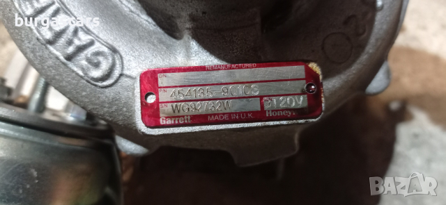Турбина Audi A6 C5 2.5TDI-180к.с. - 454135-9010S - 280лв, снимка 4 - Части - 36170435