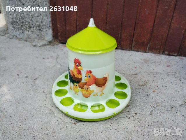 Хранилка за домашни птици Кокошки гълъби, снимка 14 - За птици - 41445076