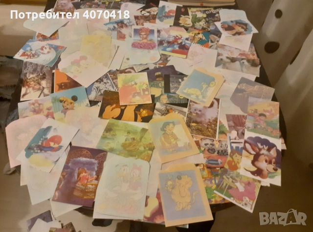 120 броя ! Миришещи листчета от 90 те , снимка 2 - Колекции - 52471081