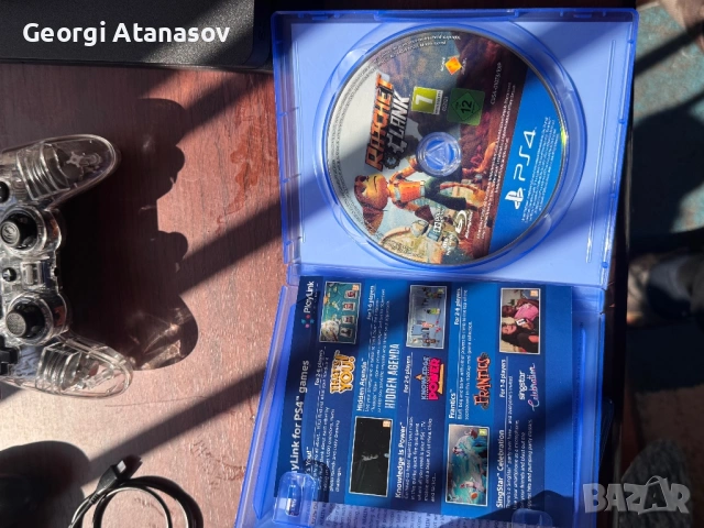 Продавам PlayStation 4 slim  500Gb, снимка 8 - PlayStation конзоли - 53813821