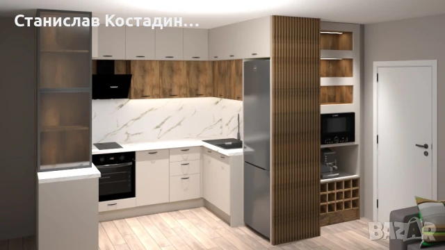 ДиеМ Стил! Визуализации, Експорт за CNC рутер и нестинг за мебелисти, снимка 3 - Проекти - 51288142