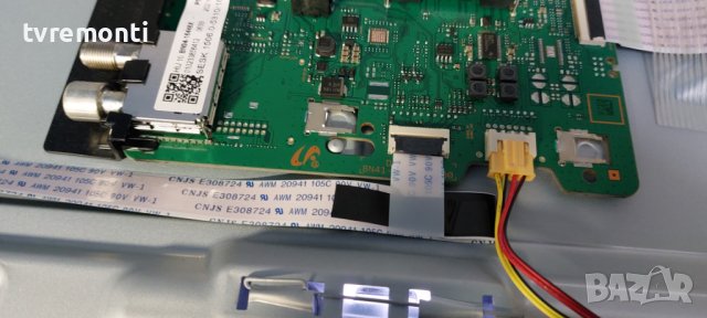 Main board BN41-02844A BN94-16448X  SAMSUNG QE43Q60AA, дисплей CY-QA043HGCV2V, снимка 7 - Части и Платки - 39026790
