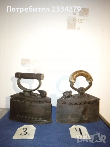 Стари 100% автентични ютии на жар, български и чуждестранни. , снимка 7 - Антикварни и старинни предмети - 52082863