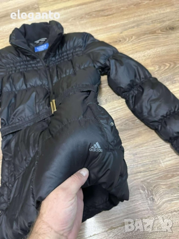 Оригинална Дамска пухенка ADIDAS зимна , М размер , снимка 4 - Якета - 51908814