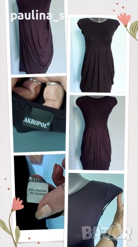 Три различни броя / XS / M - Рокля тип туника / малък размер , снимка 6 - Рокли - 46344490