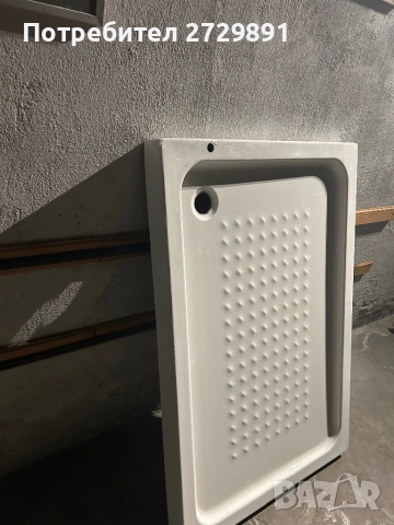 Поддушово корито 120x80