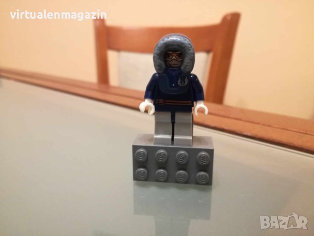 Лего Star Wars - Lego фигурка Anakin Skywalker (Parka) върху магнит, снимка 1 - Конструктори - 42183044