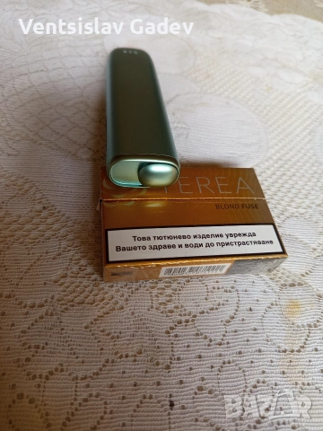 IQОS ILUMA I новият модел 20 ЕВРО , снимка 2 - Електронни цигари - 53692771