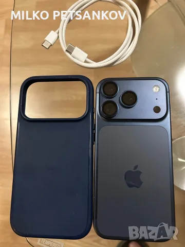 iPhone 17 pro Deep blue, снимка 5 - Apple iPhone - 56404295