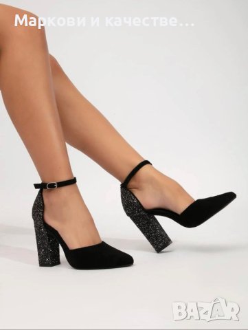 Елегантни обувки, снимка 2 - Дамски обувки на ток - 40550503